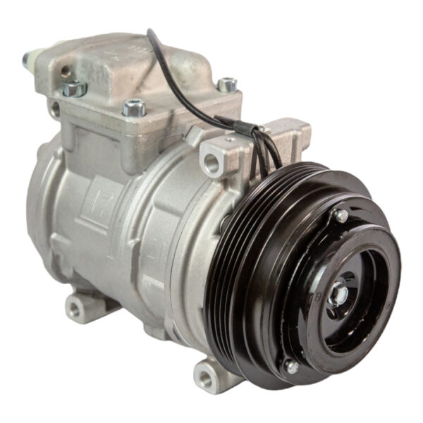 Compressor Ar Condicionado Stralis Eurostar 10PA17 4PK 24v - Imagem 2