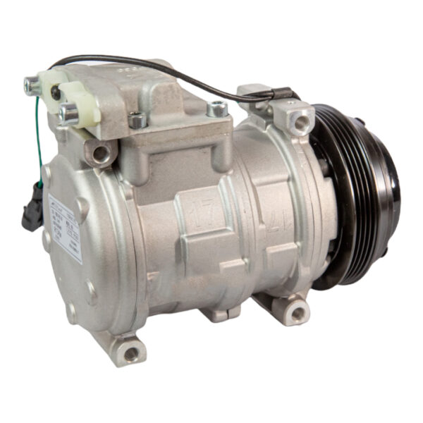 Compressor Ar Condicionado Stralis Eurostar 10PA17 4PK 24v - Imagem 3