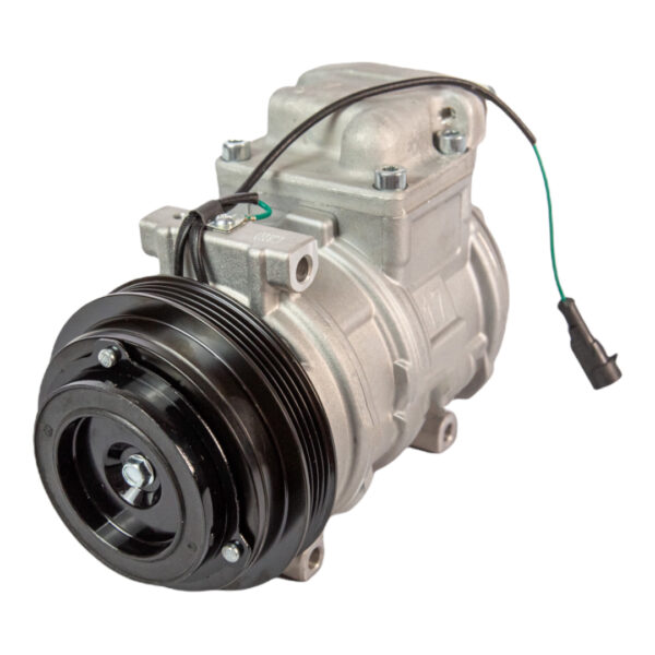 Compressor Ar Condicionado Stralis Eurostar 10PA17 4PK 24v - Imagem 4