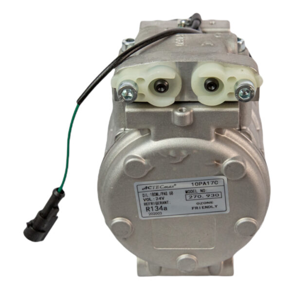 Compressor Ar Condicionado Stralis Eurostar 10PA17 4PK 24v - Imagem 5