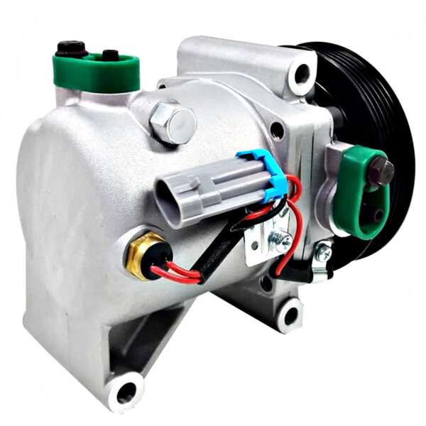 Compressor Do Ar Palio/Uno/Strada/Siena/ 2006 Até 2014 Fire - Imagem 3