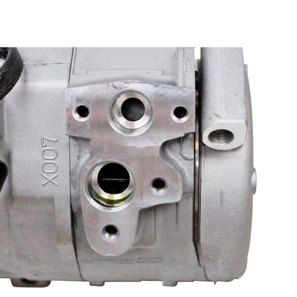 Compressor Do Ar 10S17C Máquina 310/320-BL 24V 1A 135mm - Imagem 3
