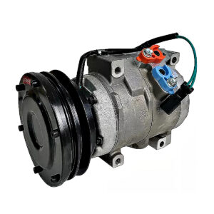Compressor Do Ar 10S17C Máquina 310/320-BL 24V 1A 135mm