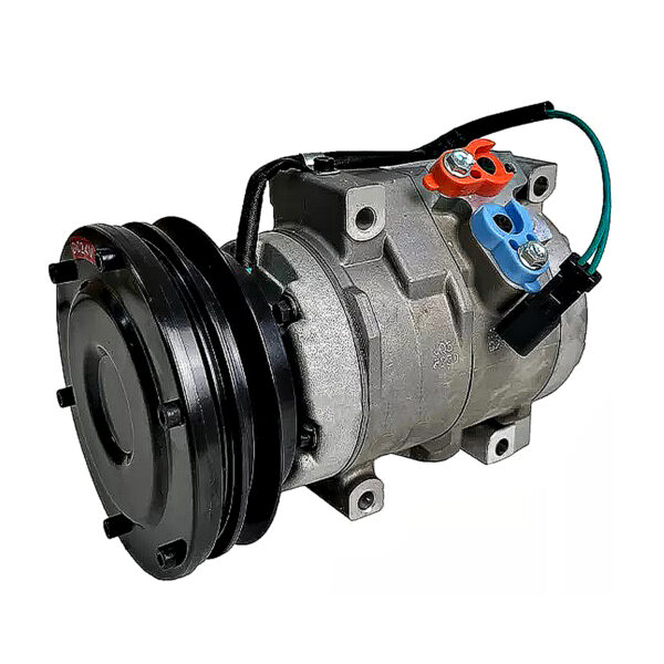 Compressor Do Ar 10S17C Máquina 310/320-BL 24V 1A 135mm
