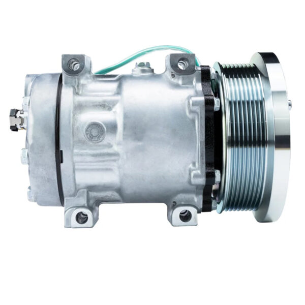 Compressor  Ar Caterpillar Colheitadeira rodas / Aterro - Imagem 3
