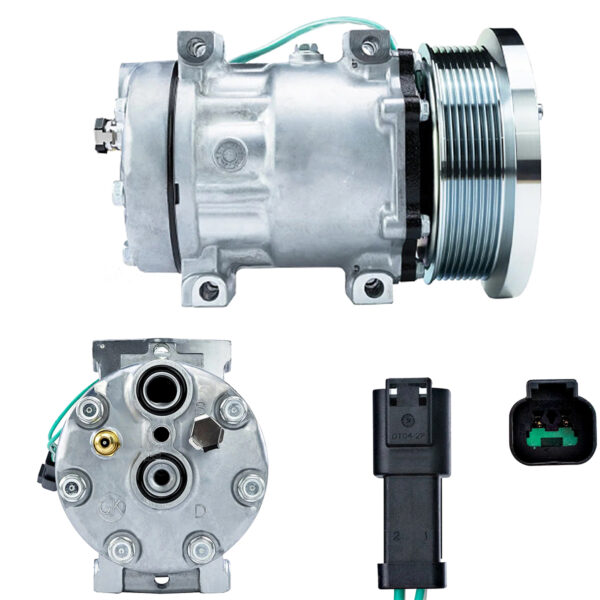 Compressor  Ar Caterpillar Colheitadeira rodas / Aterro