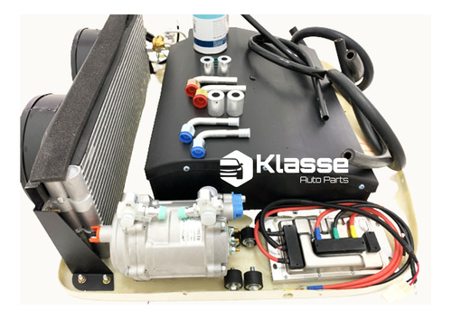 Kit Ar Condicionado Eletrico De Teto Scania Série PGR 24v - Imagem 3