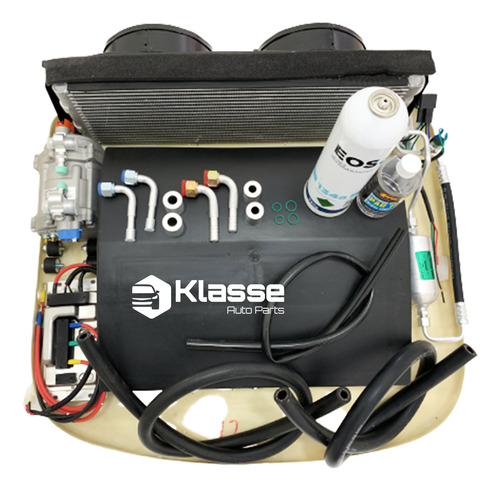 Kit Ar Condicionado Eletrico De Teto Scania Série PGR 24v - Imagem 2