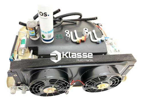 Kit Ar Condicionado Eletrico De Teto Volvo  NH 24v - Imagem 3