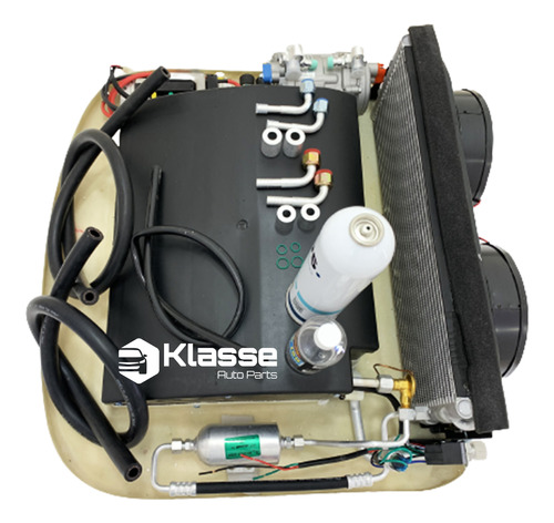 Kit Ar Condicionado Eletrico De Teto Scania G380 / G420 24v - Imagem 5