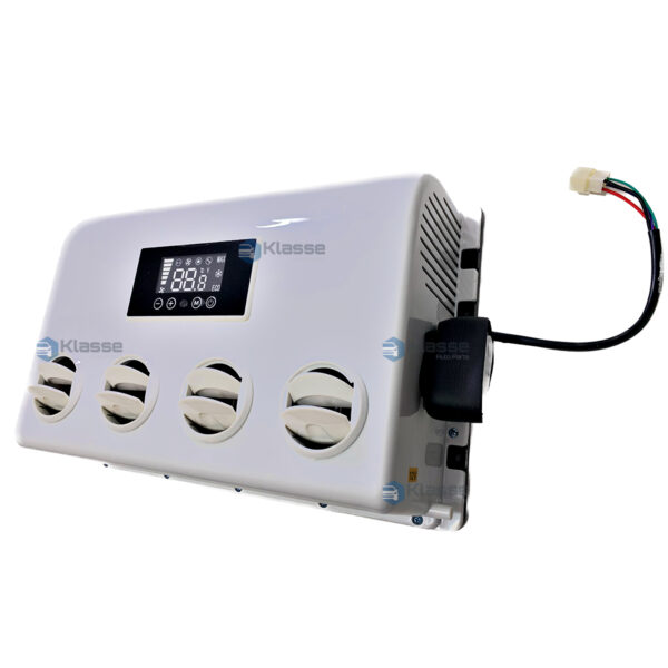 Kit Ar Condicionado Elétrico Caminhões Completo 12v - Imagem 5