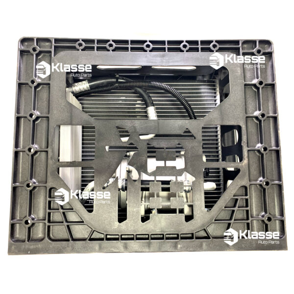 Kit Ar Condicionado Elétrico Caminhões Completo 12v - Imagem 9