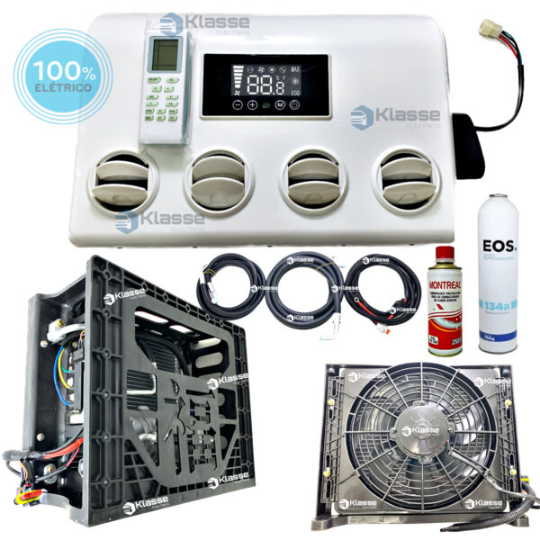 kit ar condicionado elétrico sprinter