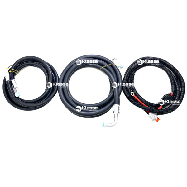 Kit Ar Condicionado Elétrico Caminhões Completo 12v - Imagem 8