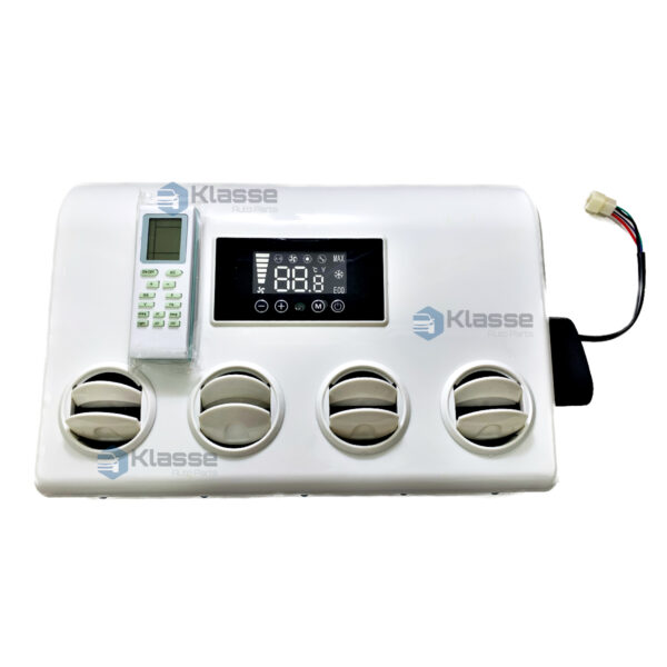 Kit Ar Condicionado Elétrico Caminhões Completo 12v - Imagem 4