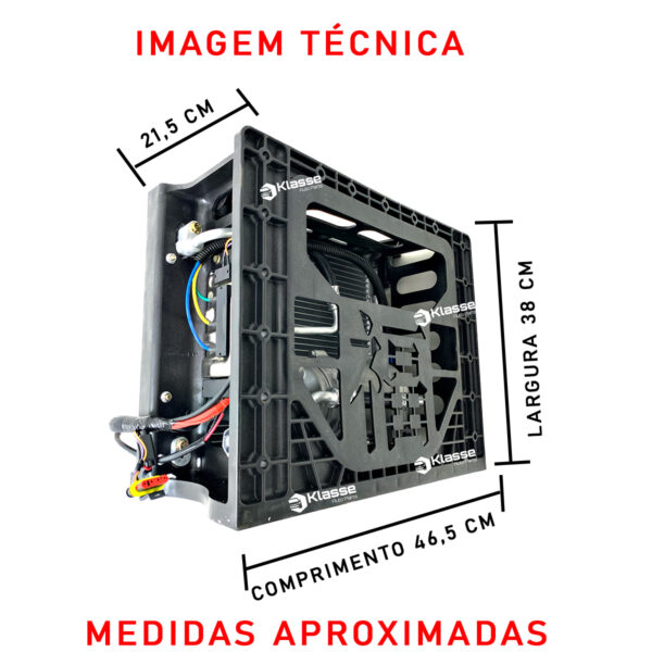 kit ar condicionado elétrico sprinter - Imagem 3