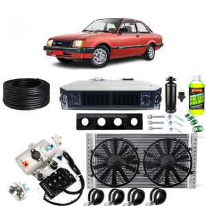 Kit Ar Condicionado Elétrico Automotivo Chevette