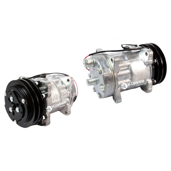 Compressor Do Ar 7H15 /Sucção Traseira 12V 2A 132mm