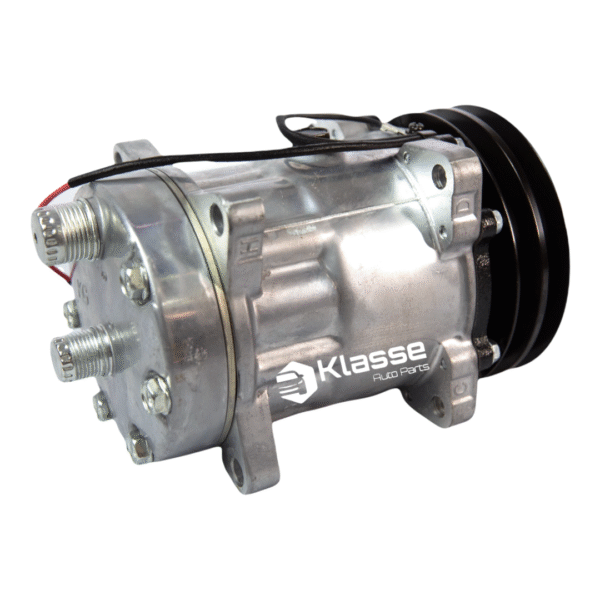 Compressor Do Ar 7H15 /Sucção Traseira 12V 2A 132mm - Imagem 3