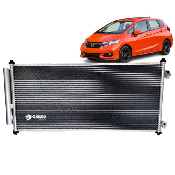 Condensador Ar Condicionado Honda Fit 1.4 1.5 2009 ate 2013 - Imagem 6