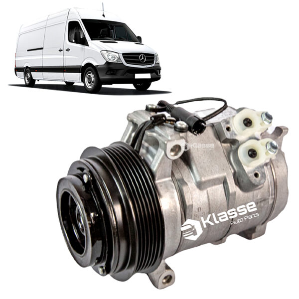 Compressor Ar Condicionado  10S17C Sprinter 313/ 413 6 PK - Imagem 7