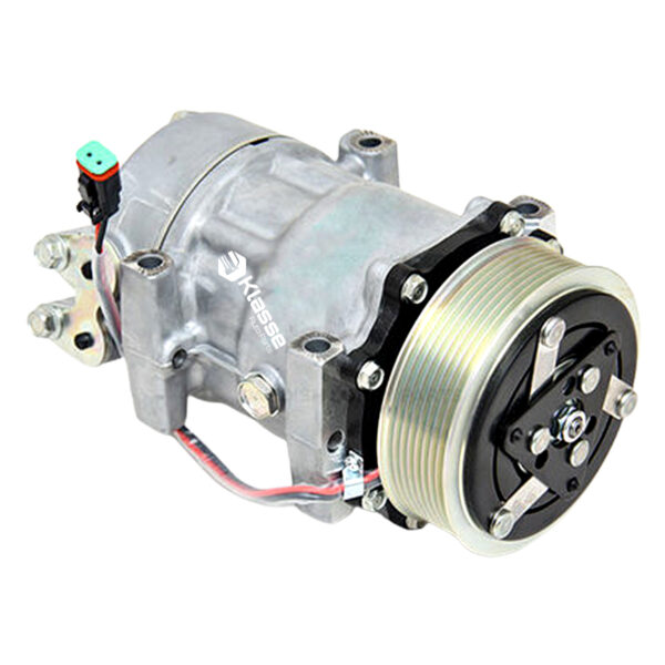 Compressor Do Ar Caminhão Scania Tração 8x4 2008 Até 2011 - Imagem 4