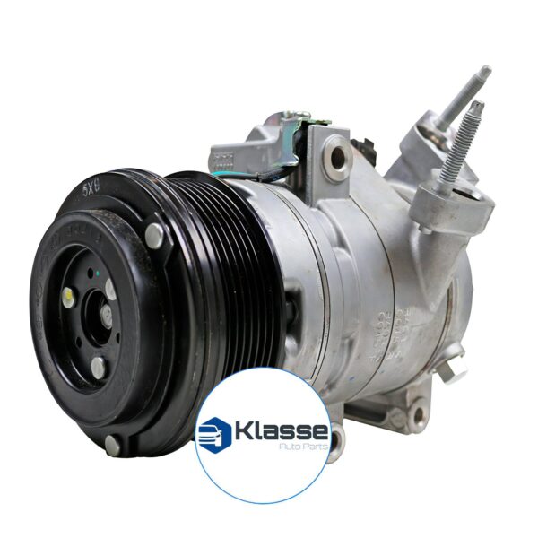 Compressor Ar Condicionado Fomoco Ranger Diesel 2016 Á 2019 - Imagem 3