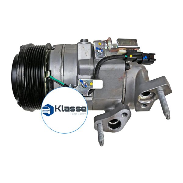 Compressor Ar Condicionado Fomoco Ranger Diesel 2016 Á 2019 - Imagem 5