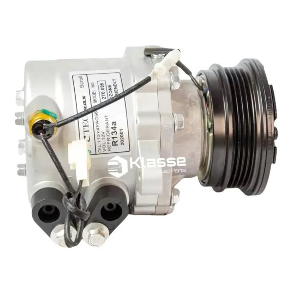 Compressor Do Ar Condicionado Chery Face Rely Relly 1.0 16v - Imagem 2