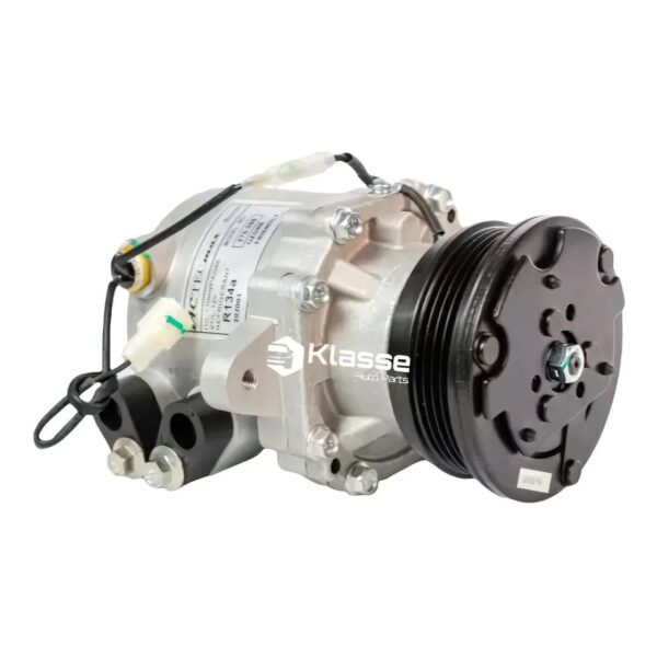 Compressor Do Ar Condicionado Chery Face Rely Relly 1.0 16v - Imagem 3