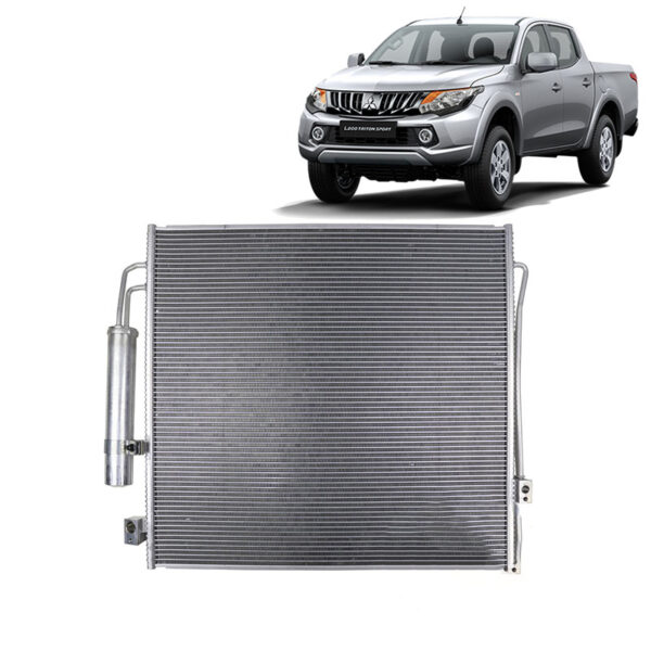 Condensador Ar Condicionado L200 Triton Sport 2017 Em Diante - Imagem 2