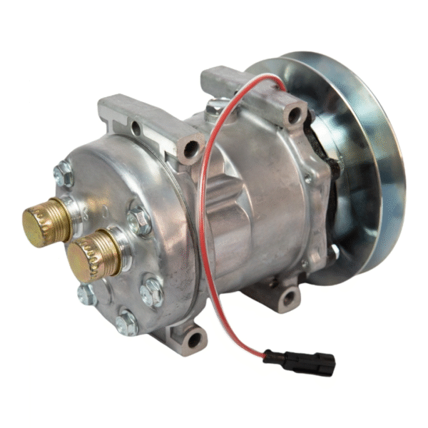 Compressor Do Ar 7H13 12V 1B 8174 87430122/58174/504020809 - Imagem 2