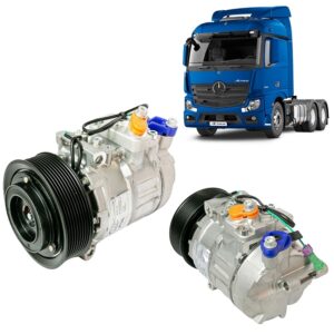 Compressor Ar Condicionado MB Actros 4844 Ano 2014 24v 9PK
