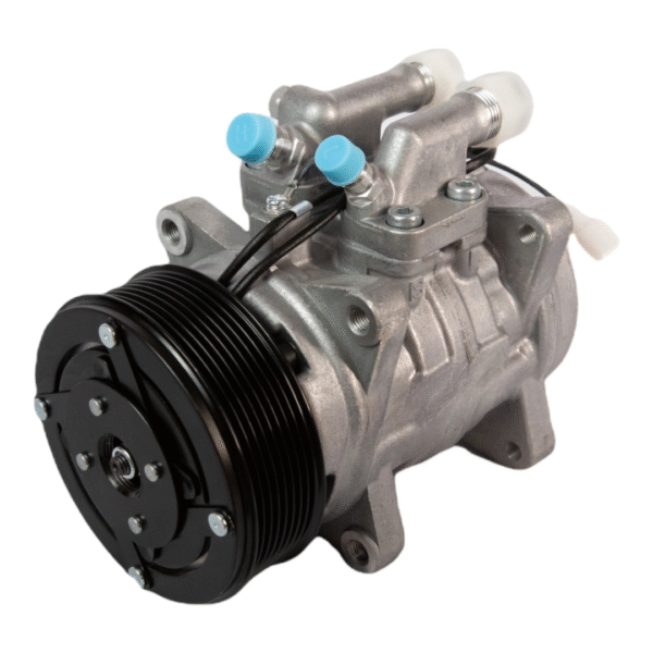 Compressor Do Ar 10P15 8 Orelhas / CS660 12V 8PK Até 08/2010 - Imagem 4