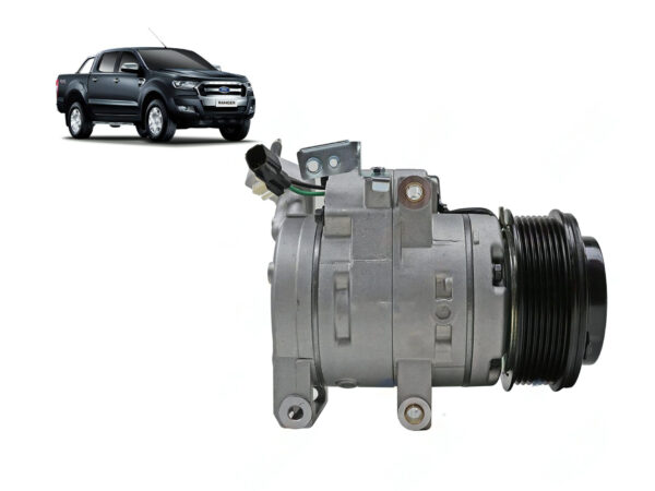 Compressor Ar Condicionado Fomoco Ranger Diesel 2016 Á 2019 - Imagem 7