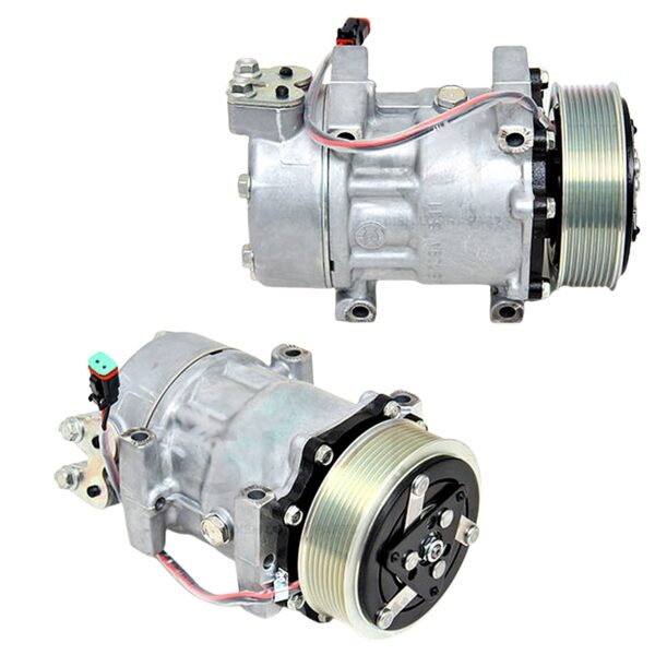 Compressor Do Ar Caminhão Scania Tração 8x4 2008 Até 2011 - Imagem 5