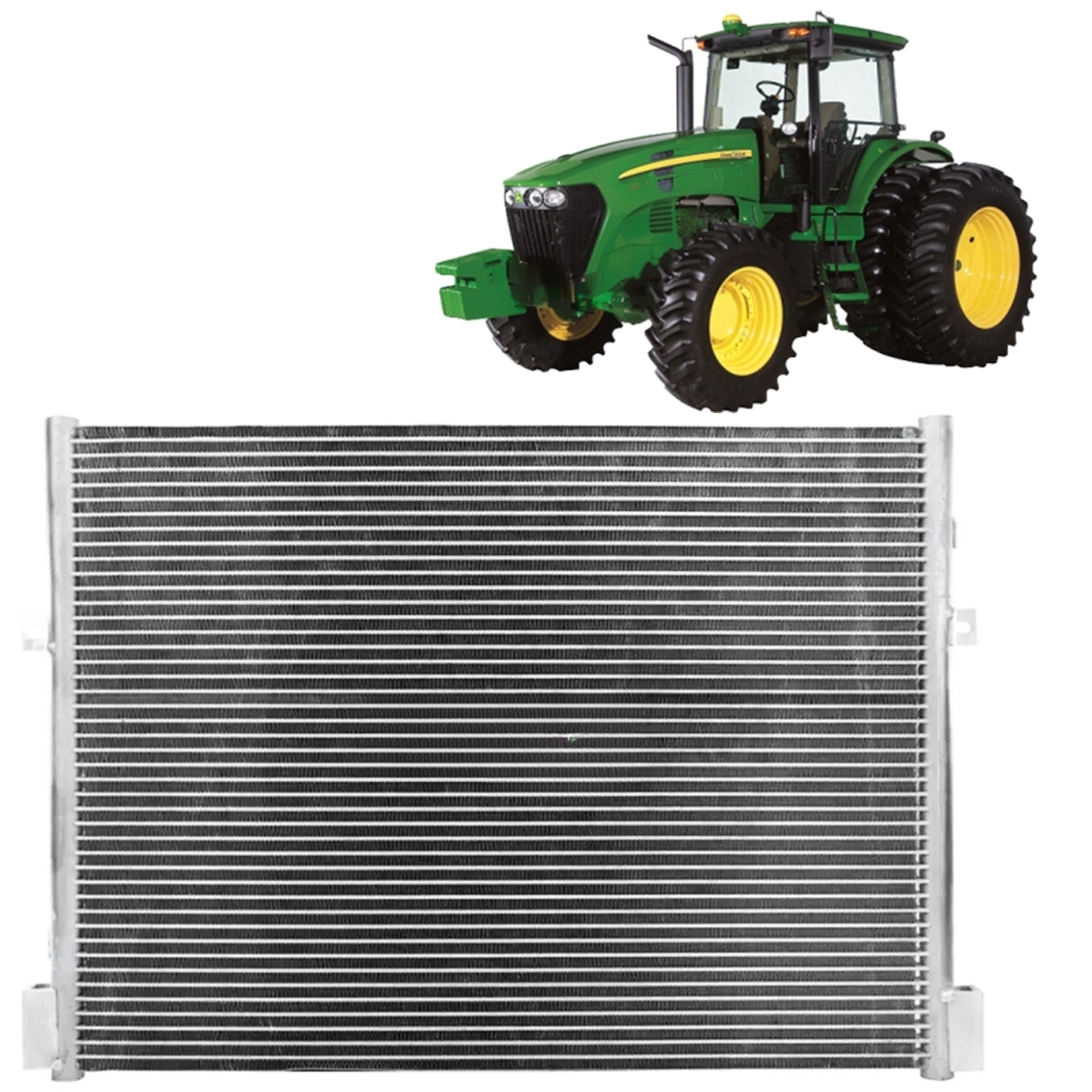 Condensador Ar Condicionado Trator 8430 RE242255 CM540018 - Imagem 4