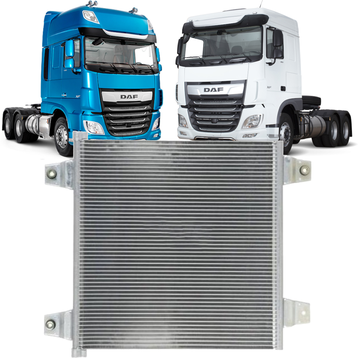 Condensador Ar Condicionado Caminhão DAF XF OEM: 2127963 - Imagem 2
