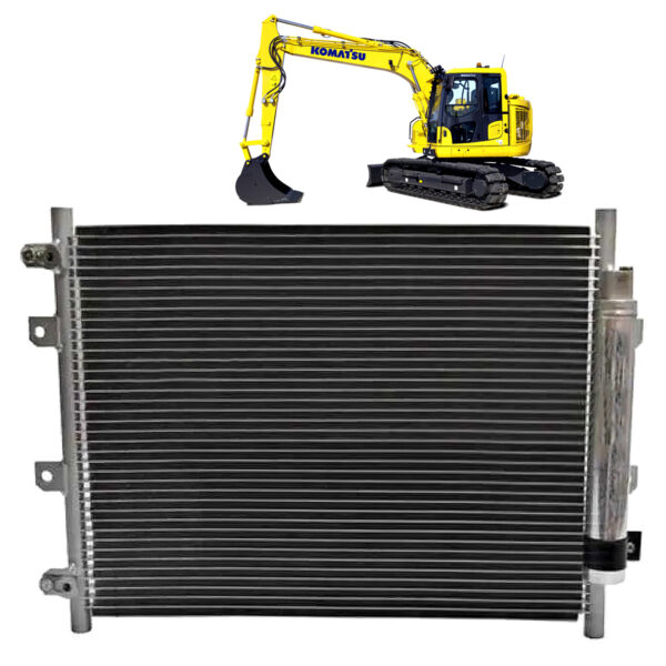 Condensador Do Ar  Komatsu Pc228-3 / Pc128Us / Pc138 / Pc308 - Imagem 3