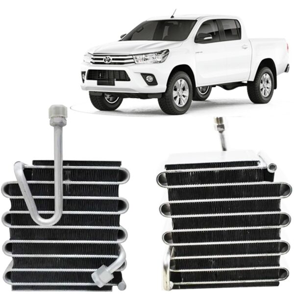 Evaporador Do Ar Hilux R134a Serpentina 225x232x80mm