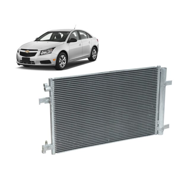 Condensador Ar Condicionado Cruze Até 07/2016 1.8 - Imagem 6