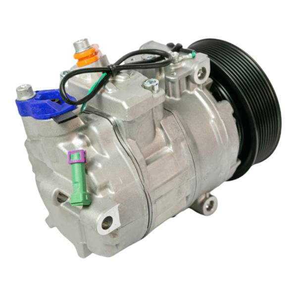 Compressor Ar Condicionado MB Actros 4844 Ano 2014 24v 9PK - Imagem 2