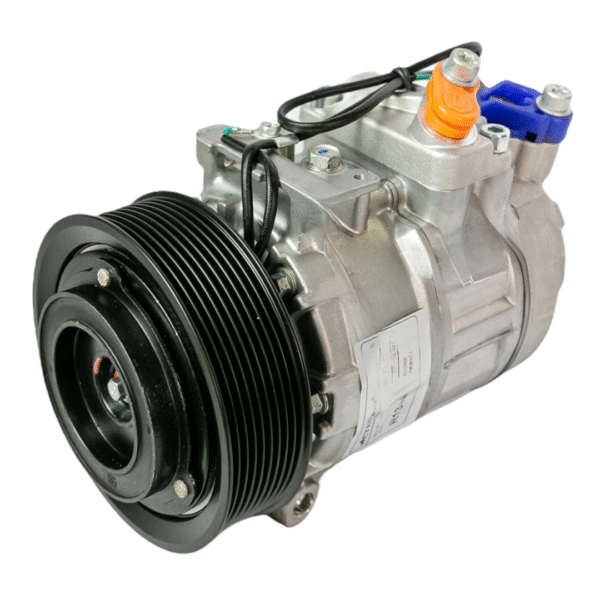 Compressor Ar Condicionado MB Actros 4844 Ano 2014 24v 9PK - Imagem 3