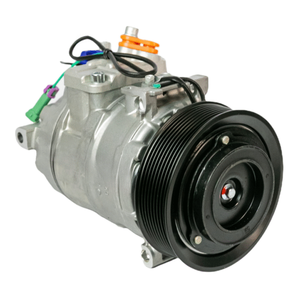 Compressor Ar Condicionado MB Actros 4844 Ano 2014 24v 9PK - Imagem 4