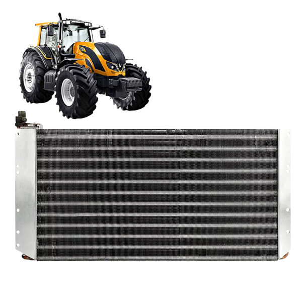 Condensador Do Ar Trator Valtra BH Geração 2 A/A Tubo Aletas - Imagem 3