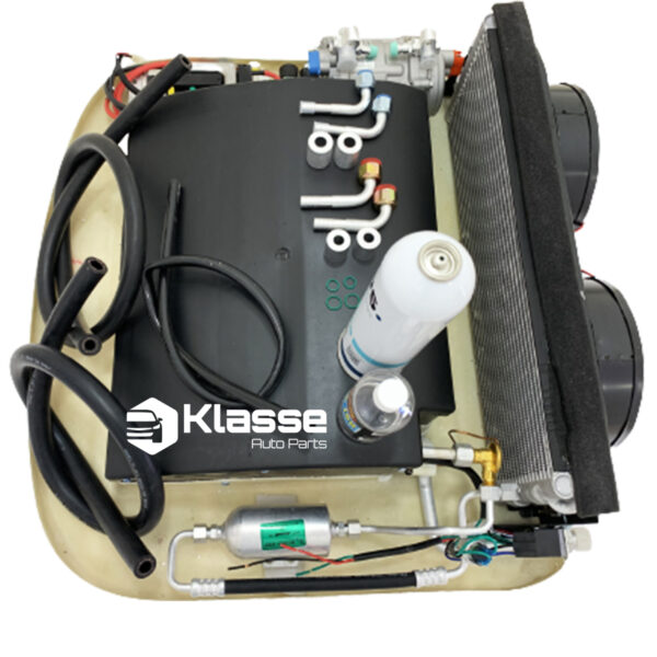 Kit Ar Condicionado Eletrico De Teto Completo Caminhoes 24v - Imagem 4