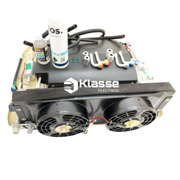 Kit Ar Condicionado Eletrico De Teto Completo Caminhoes 24v - Imagem 5