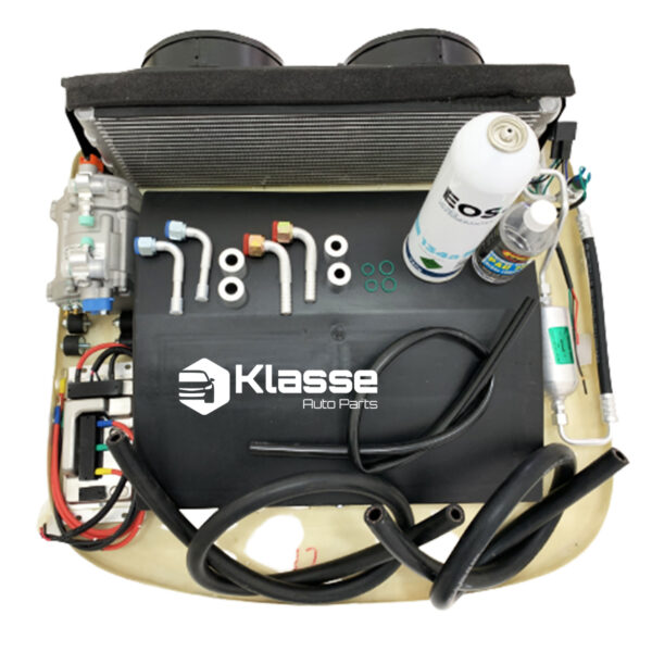 Kit Ar Condicionado Eletrico De Teto Completo Caminhoes 24v - Imagem 7