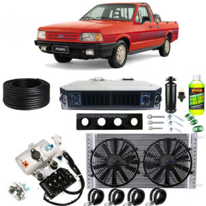 KIT AR CONDICIONADO ELETRICO FORD PAMPA