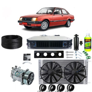 Kit Ar Condicionado Automotivo Chevette + Suporte Universal